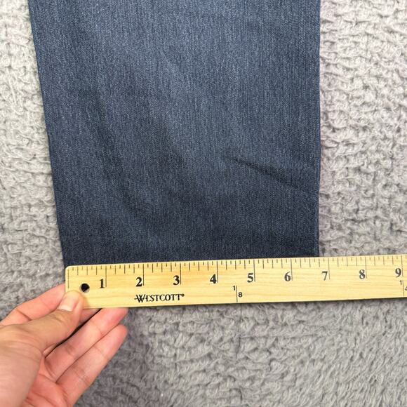 Travis Mathew Legacy Featherweight Jeans Mens 30x32 Blue Denim 1MAA190 - Picture 8 of 9